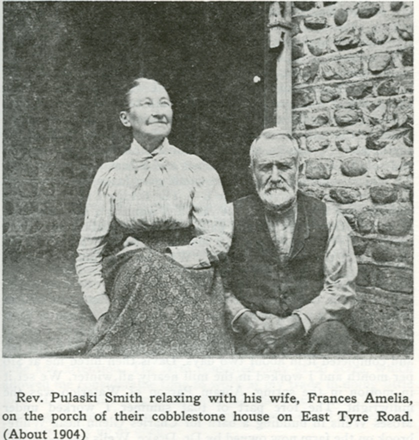 Pulaski E Smith House, Tyre